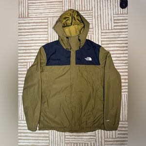 The North Face Men’s Jacket Antora Triclimate Dryvent Military Olive Size Large